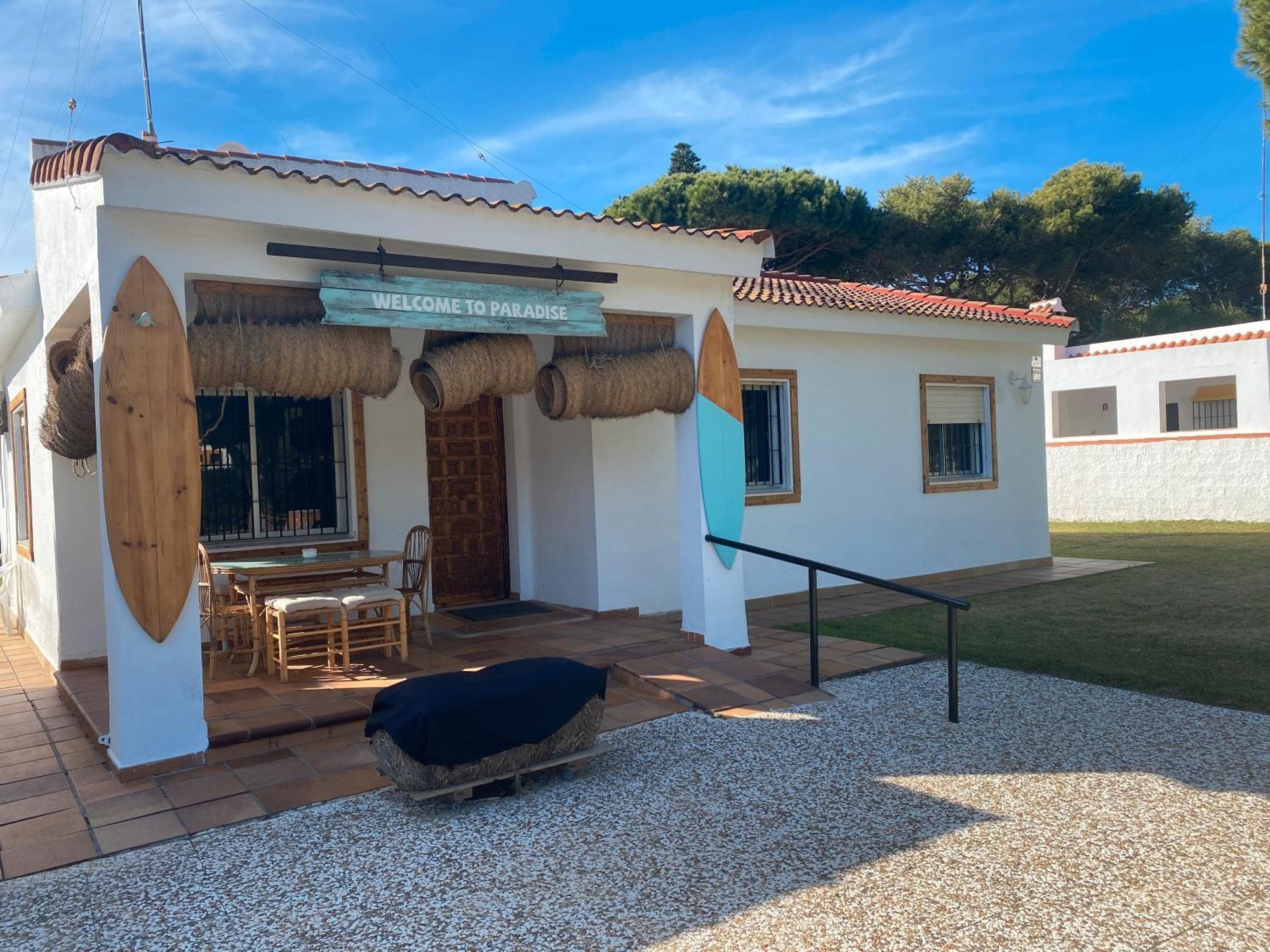 Chalet Novo Sancti Petri Surf Chiclana de la Frontera Extérieur photo