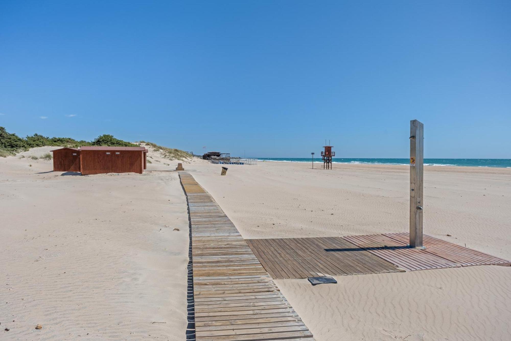 Chalet Novo Sancti Petri Surf Chiclana de la Frontera Extérieur photo