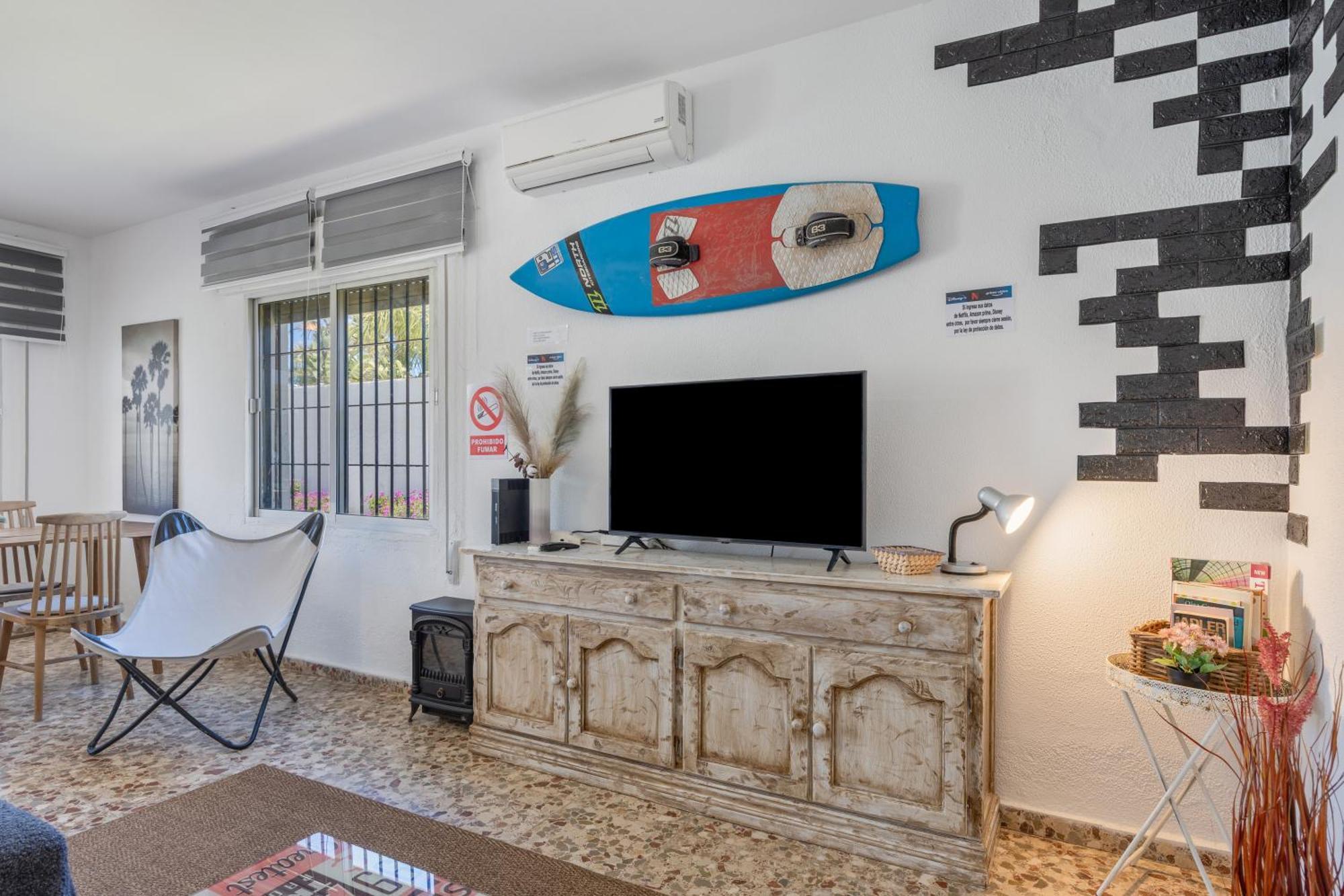 Chalet Novo Sancti Petri Surf Chiclana de la Frontera Extérieur photo