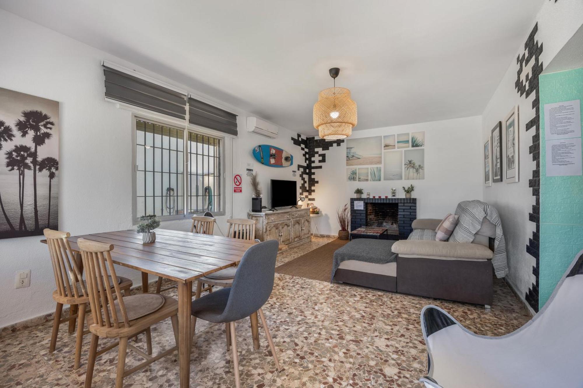 Chalet Novo Sancti Petri Surf Chiclana de la Frontera Extérieur photo